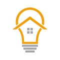 House light vector logo icon