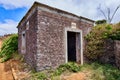 House at the lighthouse Ponta do Pargo on Madeira