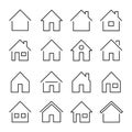 House line icon