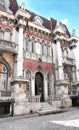 The House with Lions Constanta Romania Royalty Free Stock Photo