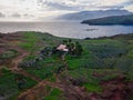 House located on the stunning landscape of Madeira at Ponta de Sao Lourenco