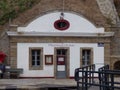 House of the Lock Keeper at Belle ile Island, Brittany, France.