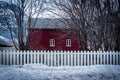 House, Lofoten island, Norway