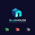 House Logo With Color Option