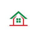House logo design Contruction Company