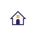 House logo design Business Vector