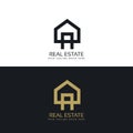 House logo design in clean minimal style
