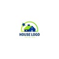 House logo design vector concept, home logo design, real estate logo design, vector logo design, modern logo design, minimal logo Royalty Free Stock Photo