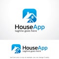 House Logo Template Design Vector, Emblem, Design Concept, Creative Symbol, Icon