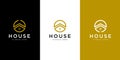 House logo vector design template Royalty Free Stock Photo