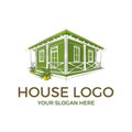 House logo vector design template Royalty Free Stock Photo