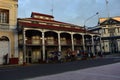 House made of metal in Iquitos, Peru