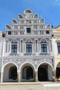 House on the main square in TelÃÂ Royalty Free Stock Photo