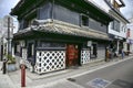 House in Matsumoto city, Japan