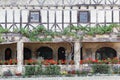 House in the medieval village of Perouges