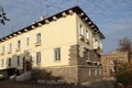 House on Mendeleev Street in Magnitogorsk city, Russia