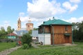 The house of the merchant Agapov in Suzdal