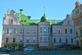 House of the merchant Johan Vekrut in Vyborg, Russia