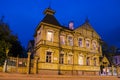 house of the merchant Sapozhnikov (built in 1893), Kostroma, Russia Royalty Free Stock Photo