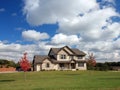 House in Minnesota at fall season