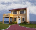 A house modeled from Italian style Royalty Free Stock Photo