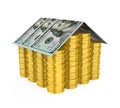 House Money Concept Isolated