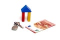 House Money Investment Key Royalty Free Stock Photo