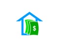 House Money Logo Design Element