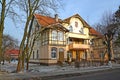 House on Moskovskaya Street. Zelenogradsk, Kaliningrad region