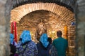 The House of the Mother of God in Turkey, visited from around the world by pilgrims with requests for help.