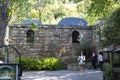 The House of the Mother of God in Turkey, visited from around the world by pilgrims with requests for help.