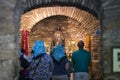 The House of the Mother of God in Turkey, visited from around the world by pilgrims with requests for help.