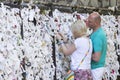 The House of the Mother of God in Turkey, visited from around the world by pilgrims with requests for help.