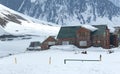 Mountain Hut In Gulmarg. Royalty Free Stock Photo