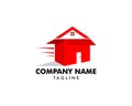 House Moving Logo Design Template