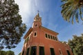House and Museum of Antoni Gaudi in Barcelona Spain