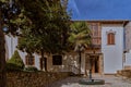 House museum of the poet Leopoldo Panero in Astorga Spain captured on a sunny day