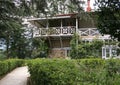 House-Museum of Roerich at Naggar - family homestead of the family in the Kullu valley.