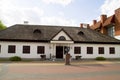 The house-museum ruska commander Alexander Suvorov. Kobrin.Central Europe. Belarus