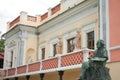 House museum and statue of painter Aivazovsky