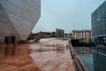 House of Music Casa da Musica in Porto. Porto, Portugal Royalty Free Stock Photo