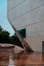 House of Music Casa da Musica in Porto. Porto, Portugal Royalty Free Stock Photo