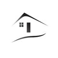House Logo Royalty Free Stock Photo