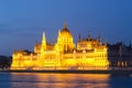 House of the Nation, Budapest, Hungary Royalty Free Stock Photo