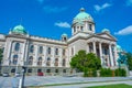 House of the National Assembly of the Republic of Serbia in Belg