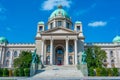 House of the National Assembly of the Republic of Serbia in Belg