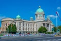 House of the National Assembly of the Republic of Serbia in Belg