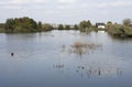 House in Neajlov Delta Royalty Free Stock Photo