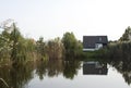 House in Neajlov Delta Royalty Free Stock Photo