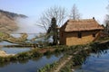 House near the Hani terrace paddyfield